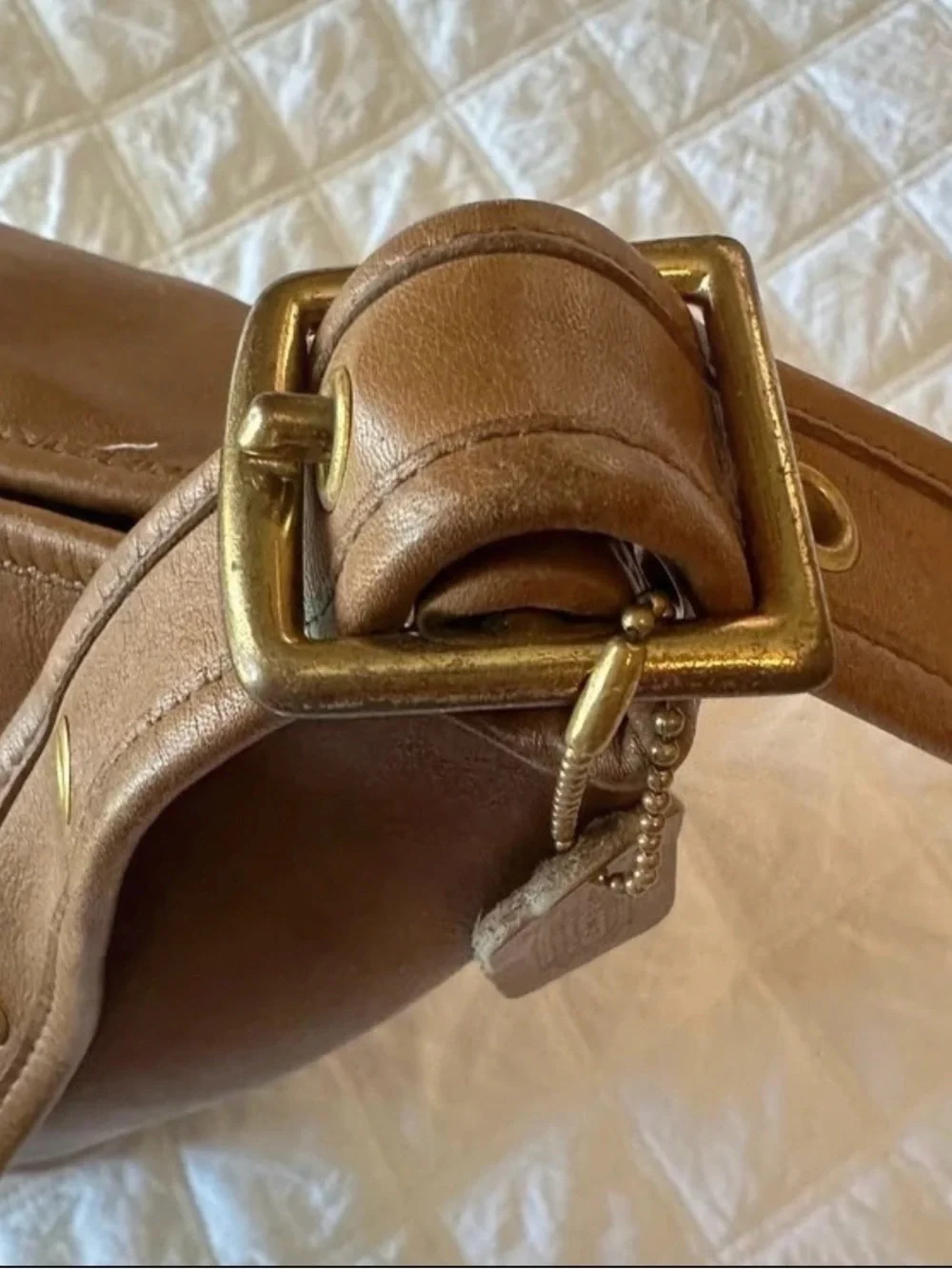 Coach saddle duffle sac  Smoking home